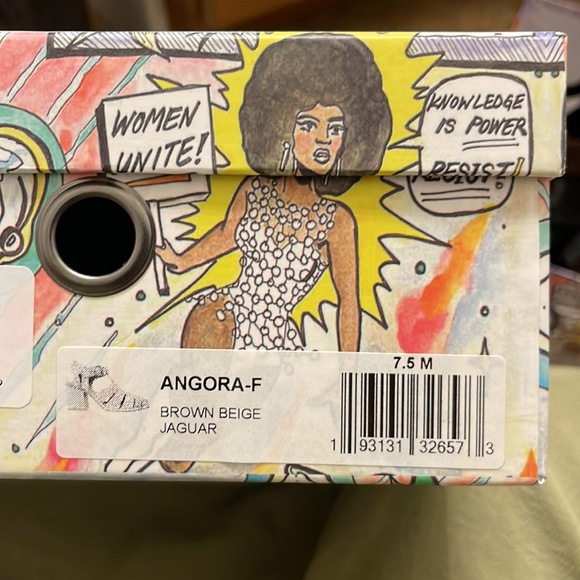 Jeffrey Campbell Angora in Beige Jaguar - Picture 12 of 14